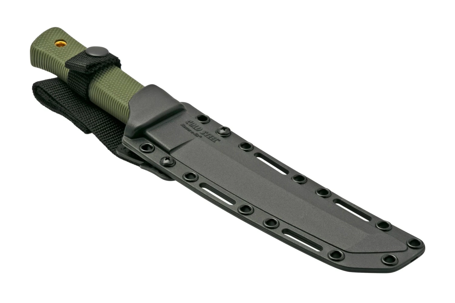 Cold Steel Recon Tanto SK5 49LRTODBK OD-green, Black, Couteau Fixe 8 Cold Steel Recon Tanto SK5 49LRTODBK OD-green, Black, Couteau Fixe – Image 6