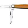 Cold Steel Mini Trapper FL-MTRPR-Y Yellow Bone, Couteau De Poche -Célèbre Couteaux Magasin CSFLMTRPRY 01 coldsteel