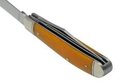 Cold Steel Mini Trapper FL-MTRPR-Y Yellow Bone, Couteau De Poche -Célèbre Couteaux Magasin CSFLMTRPRY 04 coldsteel