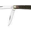Cold Steel Trapper FL-TRPR-J, Jigged Brown Bone, Couteau De Poche -Célèbre Couteaux Magasin CSFLTRPRJ 01 coldsteel