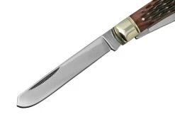 Cold Steel Trapper FL-TRPR-J, Jigged Brown Bone, Couteau De Poche 10 Cold Steel Trapper FL-TRPR-J, Jigged Brown Bone, Couteau De Poche -Célèbre Couteaux Magasin CSFLTRPRJ 03 coldsteel