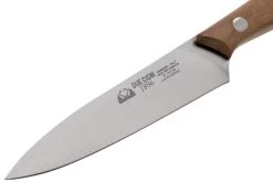 Due Cigni 1896, 2C1002NO Couteau à éplucher 10 Cm, Bois De Noyer -Célèbre Couteaux Magasin DG2C1002NO 03 due signi 1896