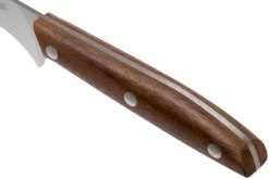 Due Cigni 1896, 2C1006NO Couteau à Désosser 15 Cm, Bois De Noyer -Célèbre Couteaux Magasin DG2C1006NO 05 due signi 1896