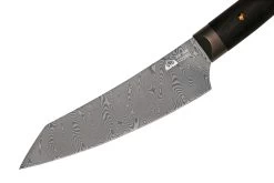 Due Cigni Coquus Balbach Damascus 2C2102DGD Kengata 18cm -Célèbre Couteaux Magasin DG2C2102DGD 03 duecigni