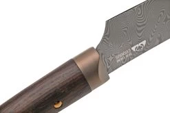 Due Cigni Coquus Balbach Damascus 2C2102DGD Kengata 18cm -Célèbre Couteaux Magasin DG2C2102DGD 05 duecigni