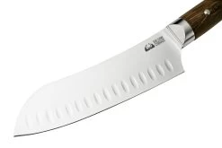 Due Cigni Coquus Santoku 18cm, 2C2103SO Couteau Santoku -Célèbre Couteaux Magasin DG2C2103SO 03 duecigni