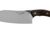 Due Cigni Arne Line Santoku 19 Cm, Ziricote -Célèbre Couteaux Magasin DG2C904ZW 01 due cigni arne