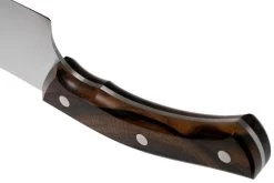 Due Cigni Arne Line Santoku 19 Cm, Ziricote -Célèbre Couteaux Magasin DG2C904ZW 04 due cigni arne