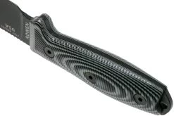 ESEE Model 3 Black Blade 3D Grey-Black G10 Couteau De Survie 3PMB-002 étui Noir + Clip De Poche 12 ESEE Model 3 Black Blade 3D Grey-Black G10 Couteau De Survie 3PMB-002 étui Noir + Clip De Poche -Célèbre Couteaux Magasin EE 3PMB 002 04 esee knives