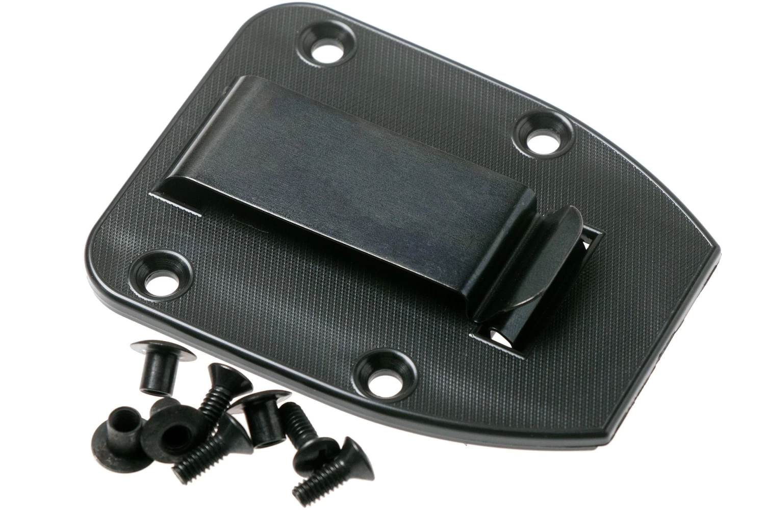 ESEE Model 3 Black Blade 3D Grey-Black G10 Couteau De Survie 3PMB-002 étui Noir + Clip De Poche 9 ESEE Model 3 Black Blade 3D Grey-Black G10 Couteau De Survie 3PMB-002 étui Noir + Clip De Poche – Image 7