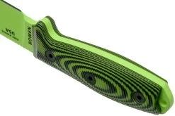 ESEE Model 4 Venom Green Blade 3D Neon Green-Black G10 Couteau De Survie 4PVG-007 étui Noir + Clip De Poche -Célèbre Couteaux Magasin EE 4PVG 007 04 esee knives