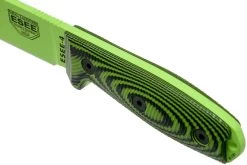 ESEE Model 4 Venom Green Blade 3D Neon Green-Black G10 Couteau De Survie 4PVG-007 étui Noir + Clip De Poche -Célèbre Couteaux Magasin EE 4PVG 007 05 esee knives
