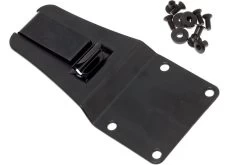 ESEE Clip De Ceinture Plat Pour L'étui Des Modèles 5 & 6, Black