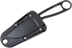 ESEE Izula Black IZULA-B Couteau De Cou Avec étui Noir + Clip Ceinture -Célèbre Couteaux Magasin EE IZULA B 07 esee knives izula black ee izula b 05