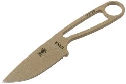 ESEE Izula Dark Earth IZULA-DE-KIT, Kit De Survie Avec étui Et Firesteel -Célèbre Couteaux Magasin EE IZULA DEKIT 03 esee knives