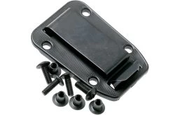 ESEE Izula II Tactical Gunsmoke IZULA-II-TG Couteau De Cou Avec étui Noir + Clip Ceinture -Célèbre Couteaux Magasin EE IZULA2 TG 08 esee knives