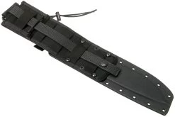 ESEE Junglas OD Green-Orange JUNGLAS-OD-OR Couteau De Survie Avec étui Kydex + MOLLE Back -Célèbre Couteaux Magasin EE JUNGLAS ODOR 07 esee knives v202112