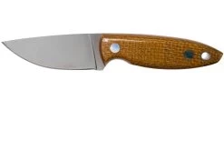 Brisa Scara 60 Mustard Micarta RWL34 23305 Couteau De Cou