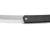 Brisa Kwaiken 90, M390 Scandi Tanto, Ebony, Couteau Fixe -Célèbre Couteaux Magasin ENZ 331 01 brisa