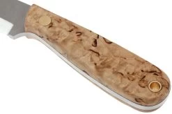 Brisa Necker 70 - Curly Birch - Etui En Cuir - 9800 -Célèbre Couteaux Magasin ENZ 9800 03 enzo enz 9800 03