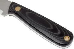 Brisa Necker 70, Noir Micarta, étui En Cuir 9806 13 Brisa Necker 70, Noir Micarta, étui En Cuir 9806 -Célèbre Couteaux Magasin ENZ 9806 04 enzo necker 70 enz 9806 04