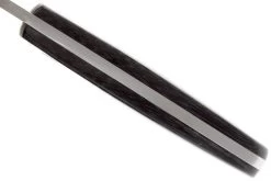 Brisa Necker 70, Noir Micarta, étui En Cuir 9806 14 Brisa Necker 70, Noir Micarta, étui En Cuir 9806 -Célèbre Couteaux Magasin ENZ 9806 05 enzo necker 70 enz 9806 05