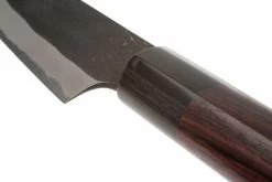 Eden Kanso Aogami, Couteau Universel Pour Gaucher, 13,5 Cm -Célèbre Couteaux Magasin EQ2040 113L 03 eden kanso aogami utilitymes eq2040 130l d3