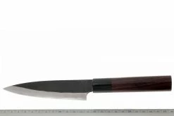 Eden Kanso Aogami, Couteau Universel Pour Gaucher, 13,5 Cm -Célèbre Couteaux Magasin EQ2040 113L 07 eden kanso aogami utilitymes eq2040 130l d7