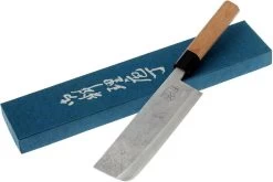 Eden Dento Nakiri 16,5 Cm, Acier Aogami 15 Eden Dento Nakiri 16,5 Cm, Acier Aogami -Célèbre Couteaux Magasin EQ2070 116 07 eden dento nakiri eq2070 116 07