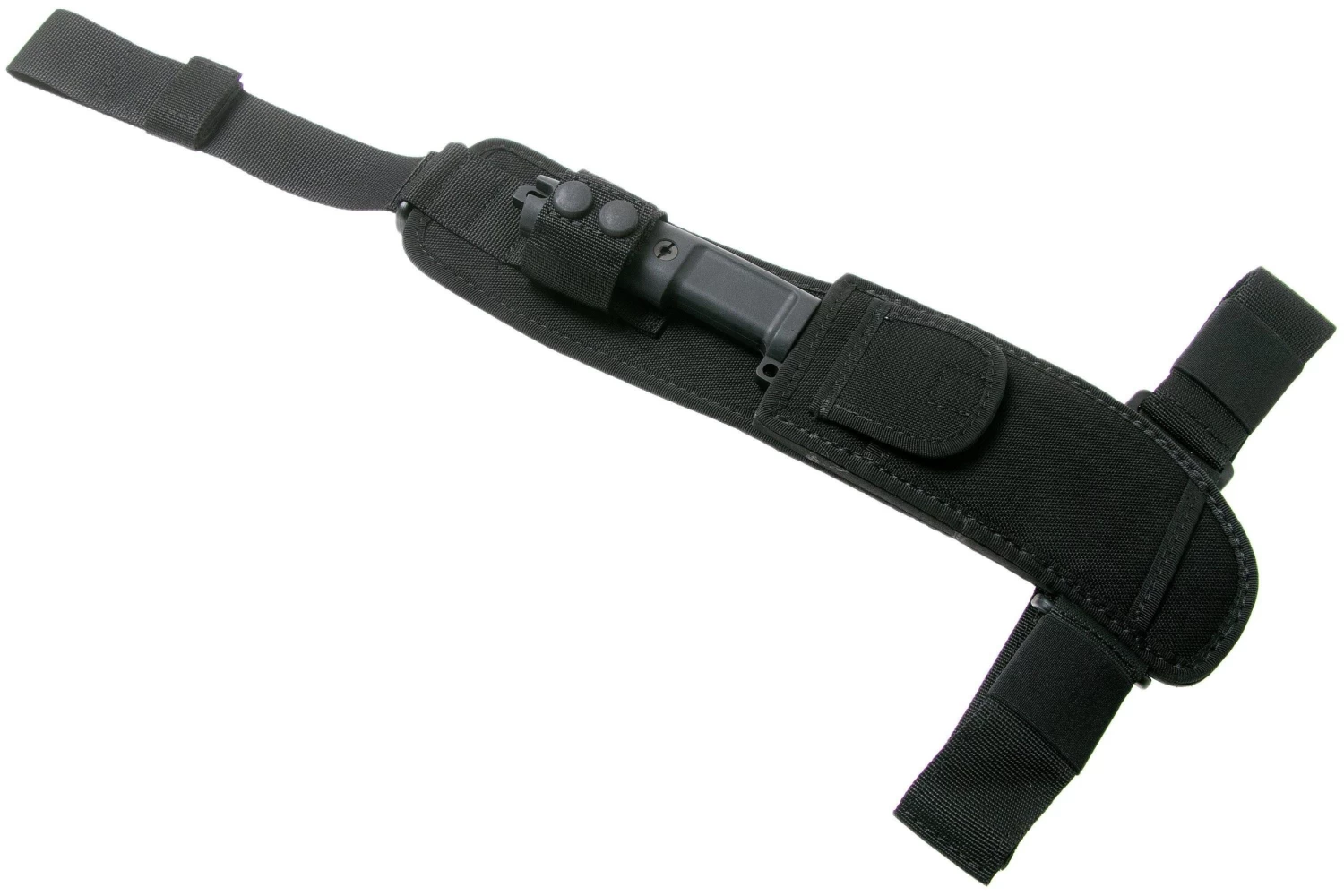 Extrema Ratio Corvo, Black 04.1000.0442/BLK Couteau Fixe 8 Extrema Ratio Corvo, Black 04.1000.0442/BLK Couteau Fixe – Image 6