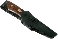 Fällkniven TH1z Taiga Hunter, Desert Ironwood Couteau De Chasse -Célèbre Couteaux Magasin FKTH1Z 06 fallkniven