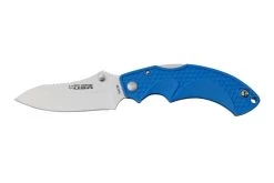 Fox Knives USA Forza Blue Droppoint FKU-AMI-DP-BLU Couteau De Poche, Mike Vellekamp Design