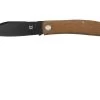 Fox Knives Livri FX-273MCBB Knivesandtools Exclusive, Brown Micarta, Black Couteau De Poche Slipjoint -Célèbre Couteaux Magasin FOFX 273MCBB 01 foxknives
