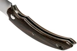 Fox Slim Dragotac Piemontes FX-518ZW Ziricote Wood Couteau De Poche, Bastinelli Design -Célèbre Couteaux Magasin FOFX 518ZW 05 fox knives