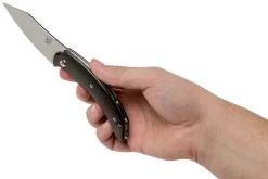 Fox Slim Dragotac Piemontes FX-518ZW Ziricote Wood Couteau De Poche, Bastinelli Design -Célèbre Couteaux Magasin FOFX 518ZW 08 fox knives