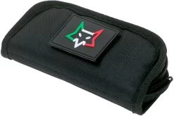 Fox Knives Italicus FX-540NA Natural Micarta Couteau De Poche, Antonio Di Gennaro Design -Célèbre Couteaux Magasin FOFX 540NA 08 fox knives