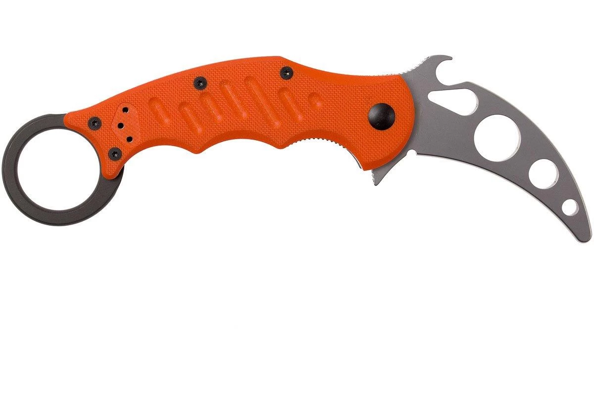 Fox FKMD Folding Training Karambit FX-599 TK Couteau De Poche Factice 4 Fox FKMD Folding Training Karambit FX-599 TK Couteau De Poche Factice – Image 2