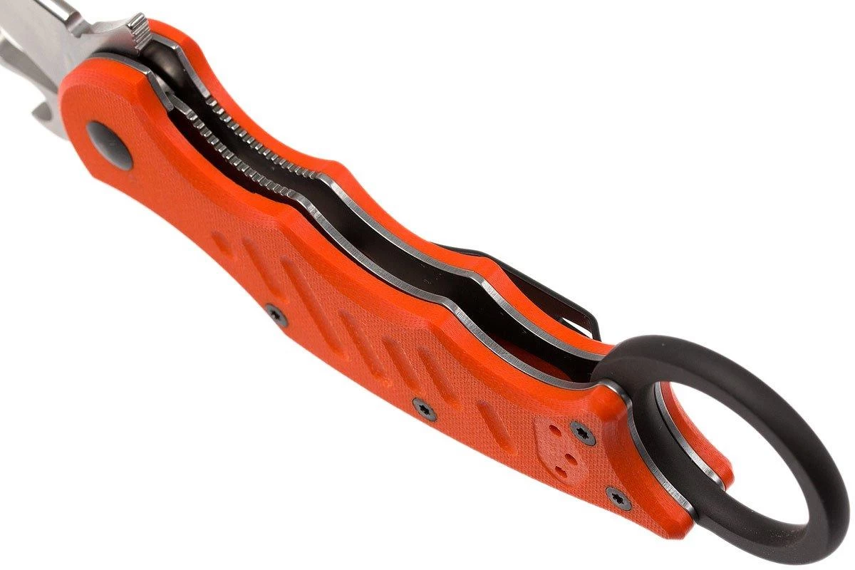 Fox FKMD Folding Training Karambit FX-599 TK Couteau De Poche Factice 7 Fox FKMD Folding Training Karambit FX-599 TK Couteau De Poche Factice – Image 5