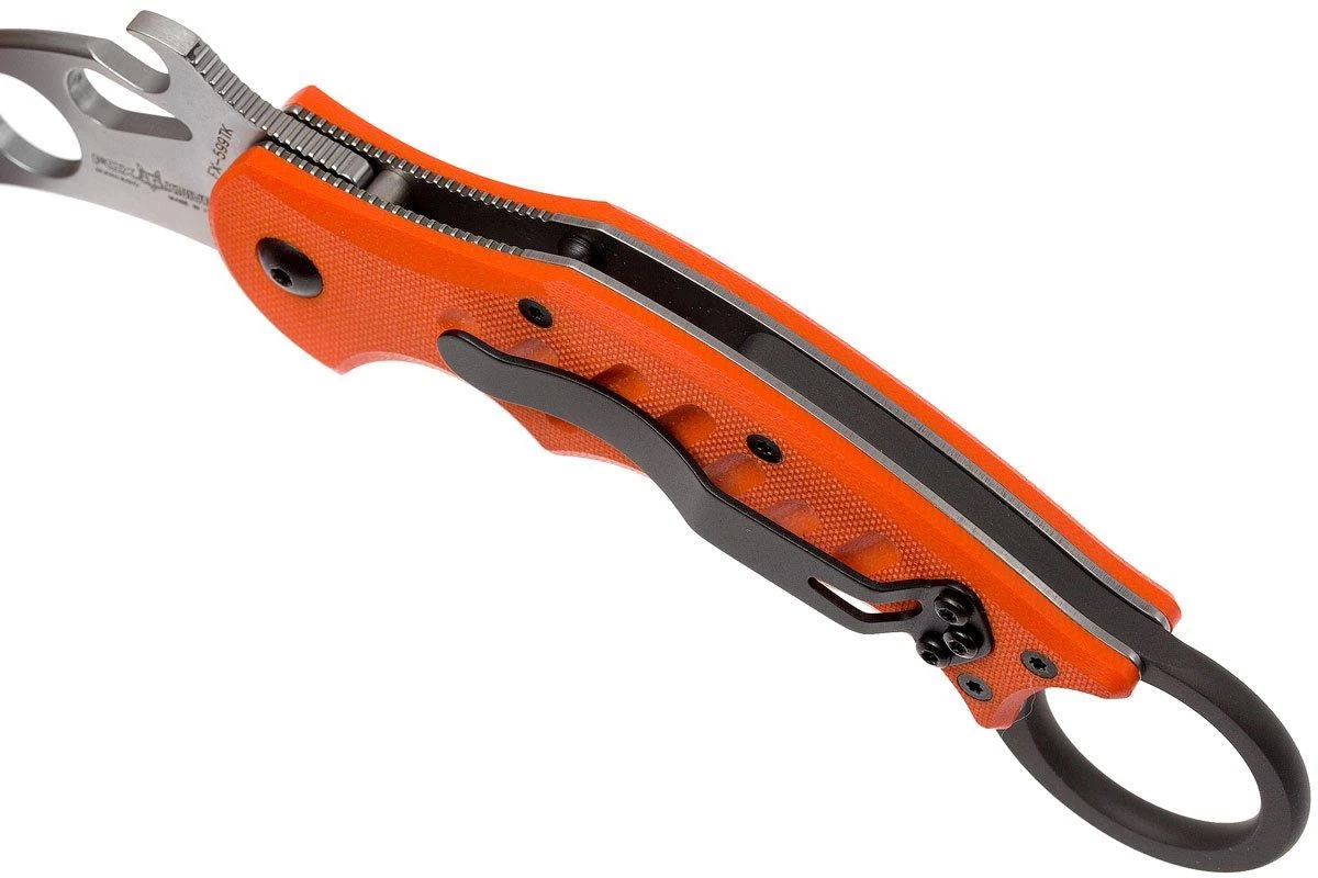 Fox FKMD Folding Training Karambit FX-599 TK Couteau De Poche Factice 9 Fox FKMD Folding Training Karambit FX-599 TK Couteau De Poche Factice – Image 7