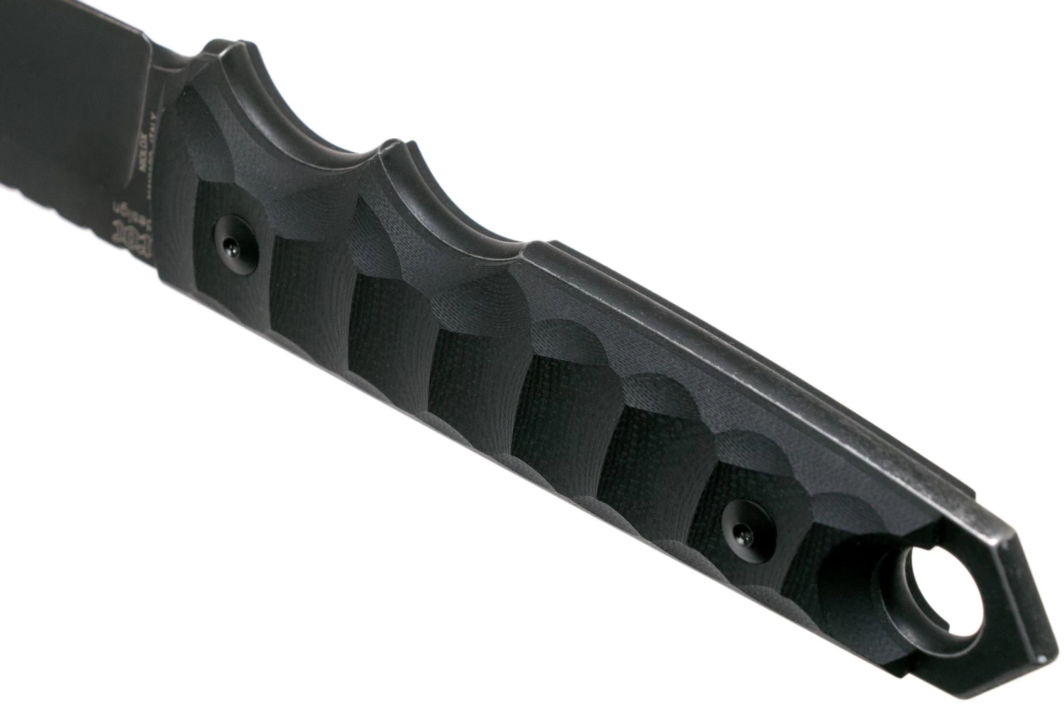 Fox Knives Ryu FX-634 Black G10, Couteau Fixe, Black Roc Knives Design 6 Fox Knives Ryu FX-634 Black G10, Couteau Fixe, Black Roc Knives Design – Image 4