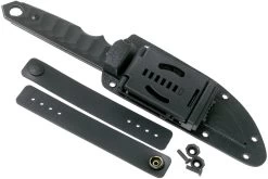 Fox Knives Ryu FX-634 Black G10, Couteau Fixe, Black Roc Knives Design 15 Fox Knives Ryu FX-634 Black G10, Couteau Fixe, Black Roc Knives Design -Célèbre Couteaux Magasin FOFX 634 07 fox knives