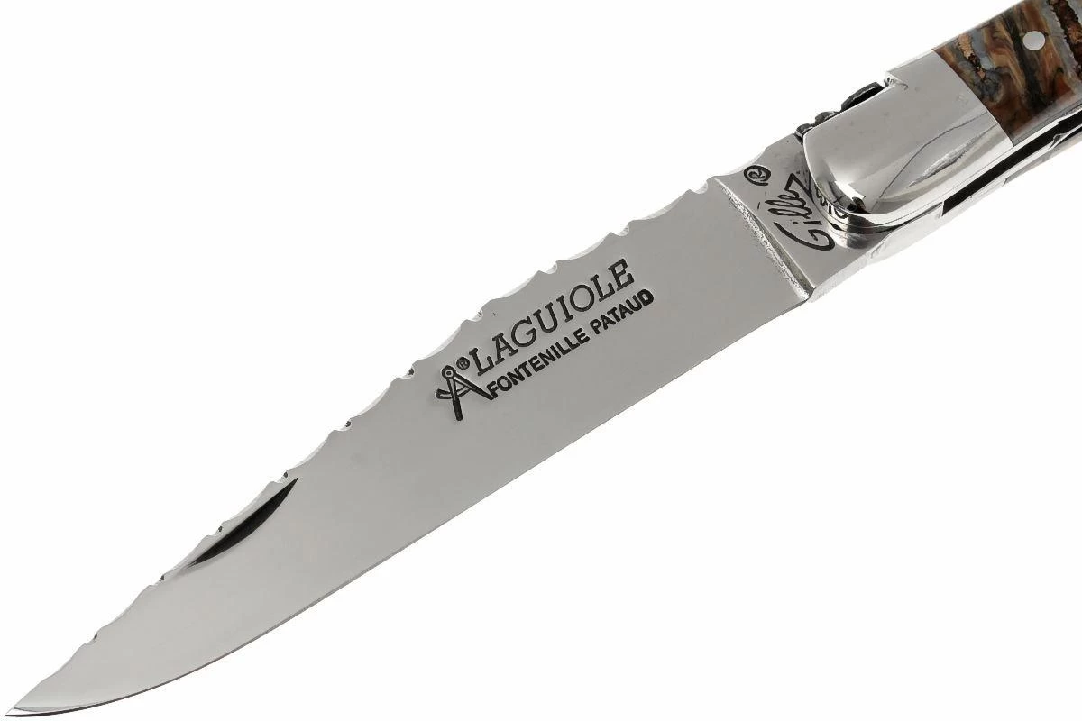 Fontenille Pataud Traditionnel 11 Cm, Guilloché, Ivoire De Mammouth, L11MMTG 4 Fontenille Pataud Traditionnel 11 Cm, Guilloché, Ivoire De Mammouth, L11MMTG – Image 2