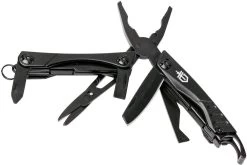 Gerber Dime Micro Pince Multifonction Noire, 30-000469 -Célèbre Couteaux Magasin GE30 000469 03 gerber ge30 000469 03