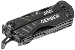 Gerber Dime Micro Pince Multifonction Noire, 30-000469 -Célèbre Couteaux Magasin GE30 000469 04 gerber ge30 000469 04
