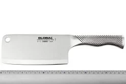 Global G12 Couperet 16 Cm -Célèbre Couteaux Magasin GL G12 05 global g12 hakbijl 16cm 440gr d5