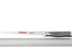 Global G30 Couteau à Filet Suédois Flexible 21 Cm -Célèbre Couteaux Magasin GL G30 04 global g30 zweeds fileermes flexibel 21cm d4