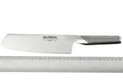 Global G5 Nakiri Couteau à Légumes 18 Cm -Célèbre Couteaux Magasin GL G5 04 global g5 groentemes 18cm d4