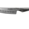 Global GS91 Couteau à Légumes Avec Alvéoles 14 Cm -Célèbre Couteaux Magasin GL GS 91 01 global