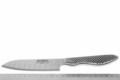 Global GS57 Couteau Santoku à Alvéoles 12 Cm -Célèbre Couteaux Magasin GL GS57 05 global santoku gl gs57 d5