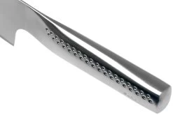 Global Ni GN-006 Santoku/couteau à Légumes Avec Alvéoles 18 Cm -Célèbre Couteaux Magasin GLN0006 05 global ni